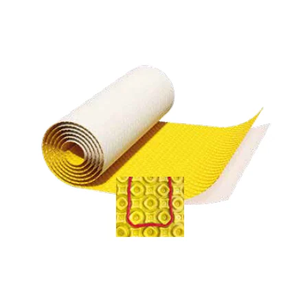 Entkopplungsmatte Platon® Flexi Heat für Fußbodenheizung – Isola