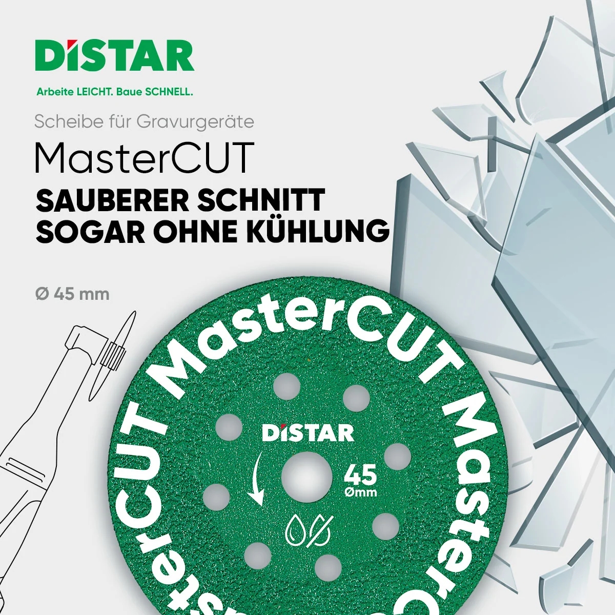 DiSTAR MasterCUT - Mini-Diamantscheibe Ø 45 mm – Produktbild 4