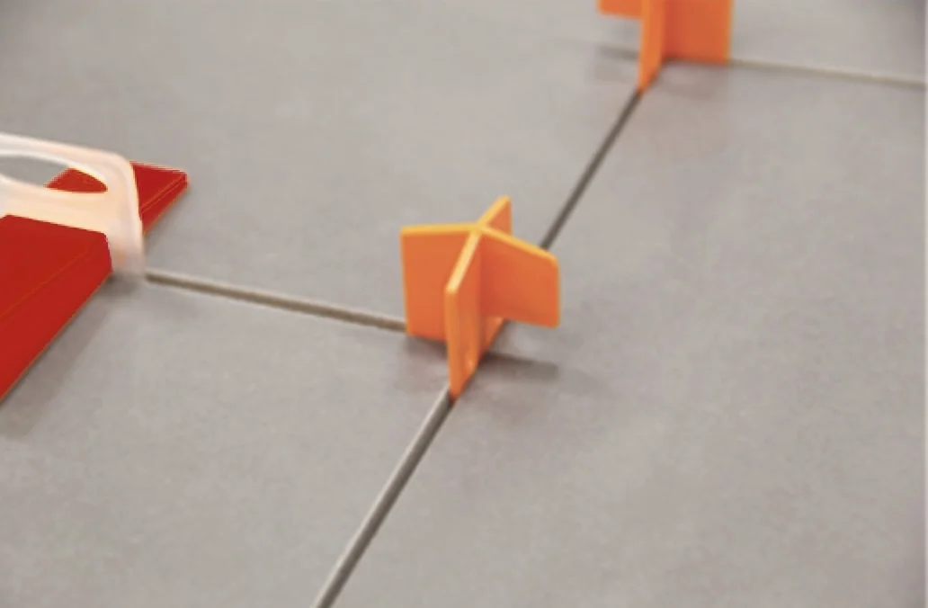 Fliesenkreuze 1,0 mm Fugenstärke (Beutel à 100 Stk.) – Produktbild 4