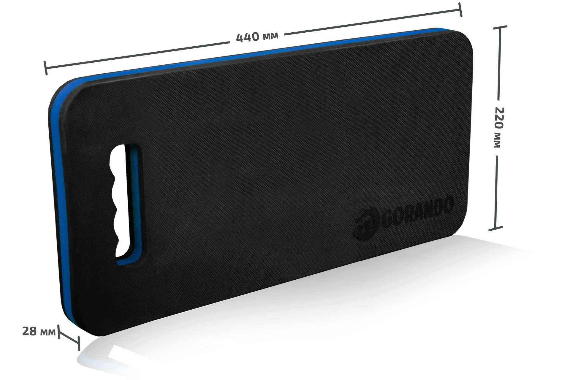 GORANDO Kniekissen Universal – Produktbild 3