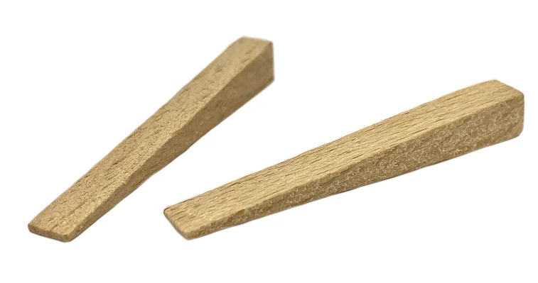 Fliesenkeile aus Buchenholz (500 Stk.) – Holtmann – Produktbild 2