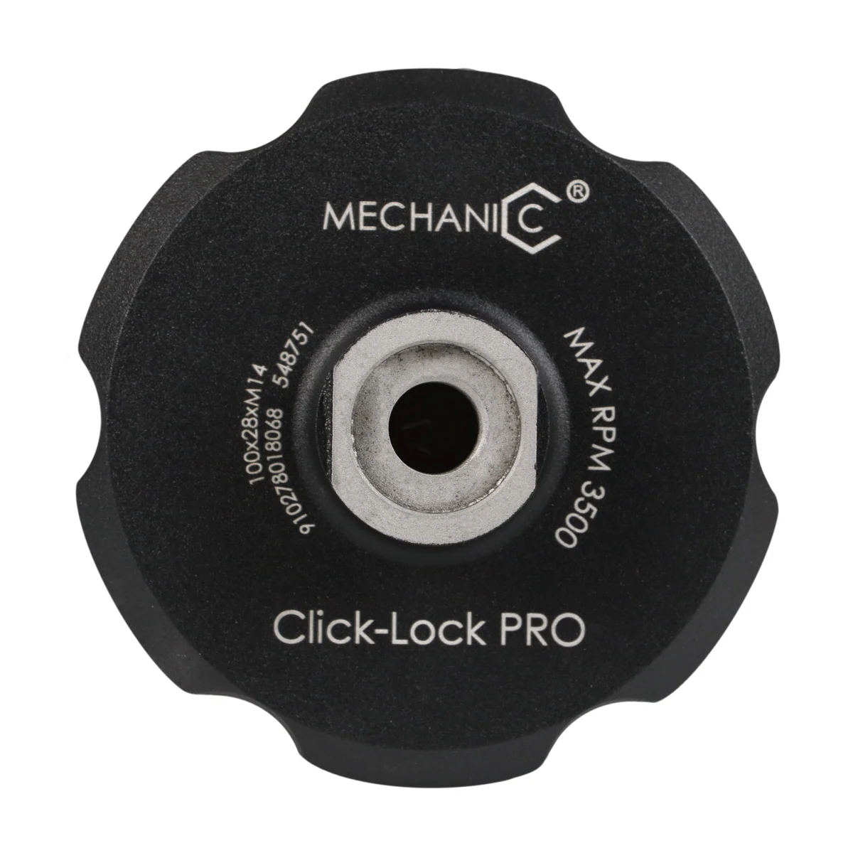 Mechanic Click-Lock PRO - Aufnahmeteller für Polierpads – DISTAR – Produktbild 5