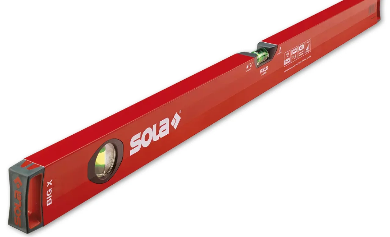 SOLA BIG X Wasserwaage / 40 cm – SOLA-Messwerkzeuge