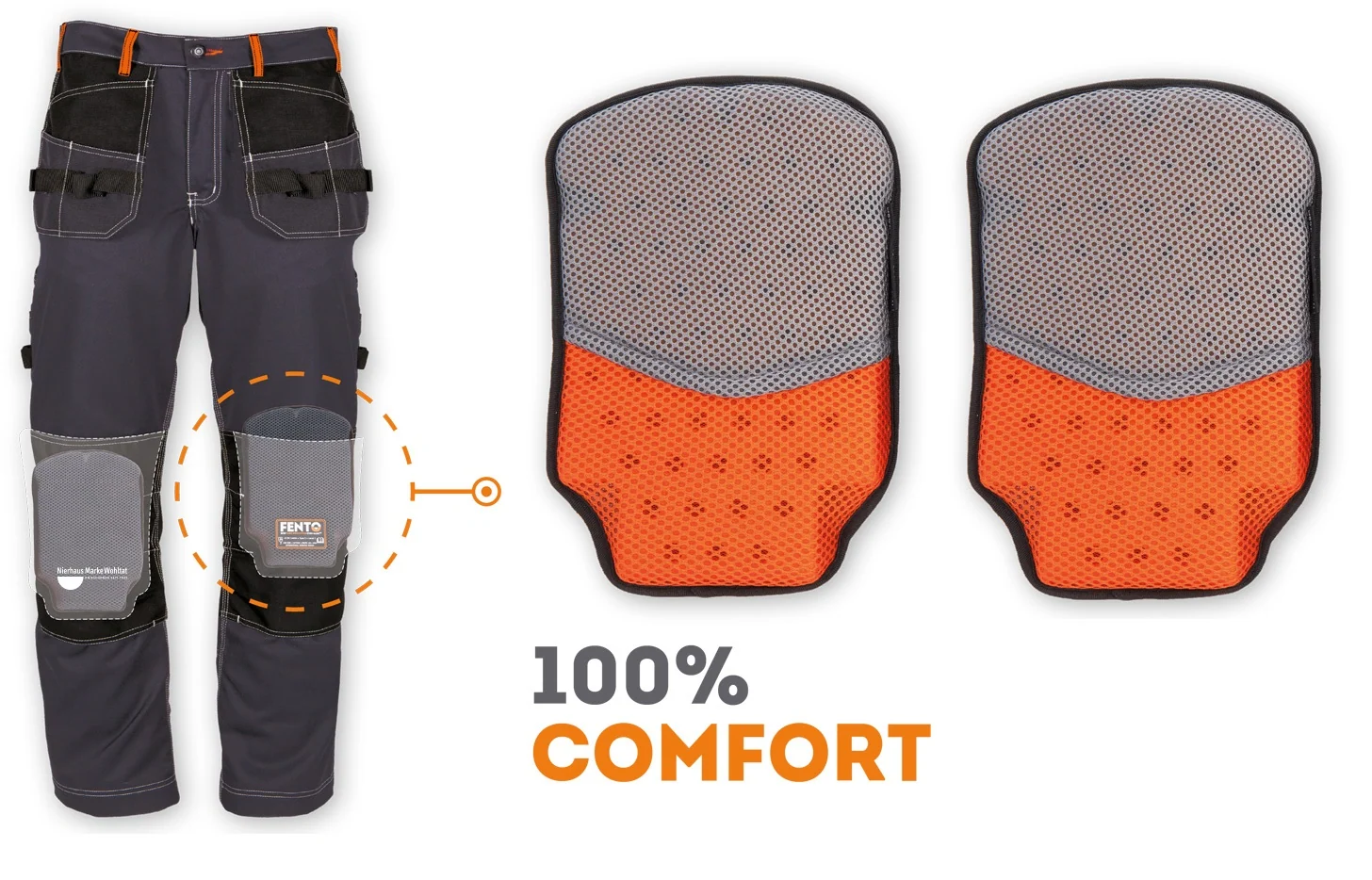 Kniekissen Fento 100 / Fento POCKET – Nierhaus – Produktbild 2