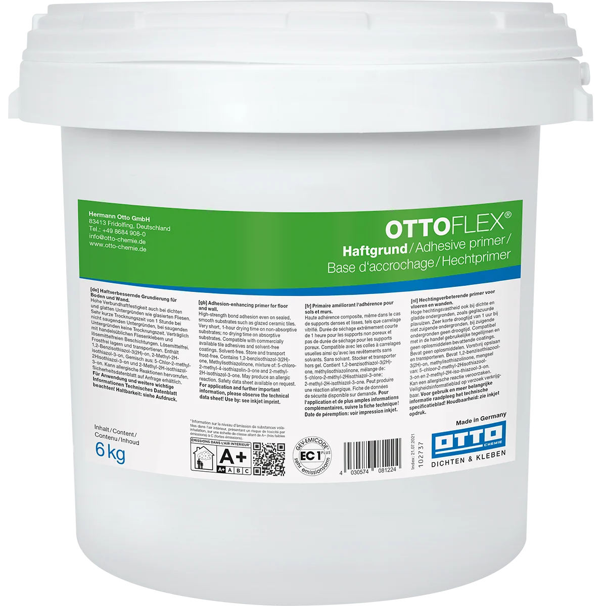 OTTOFLEX Haftgrund (1 & 6 kg) – OTTO-Chemie