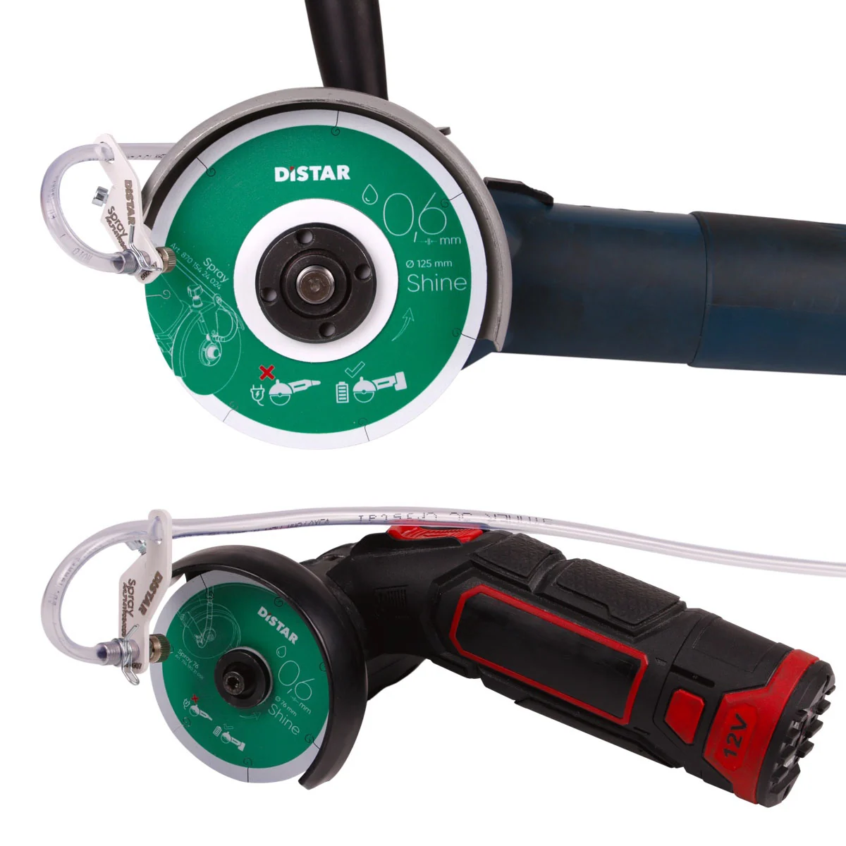 DiSTAR Mechanic SPRAY - Wasserzufuhrsystem für Winkelschleifer – Produktbild 4