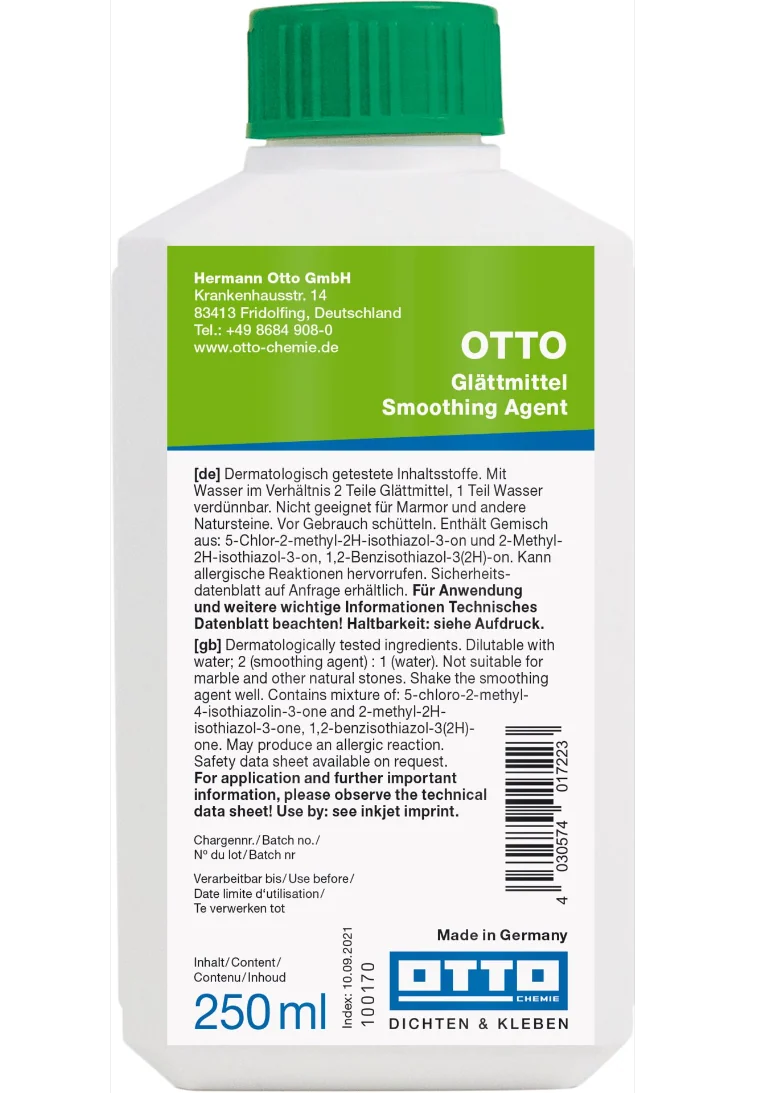 OTTO Glättmittel (250 ml, 1 & 5 ltr.) – OTTO-Chemie
