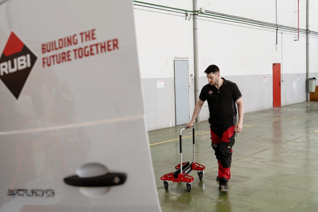 Rubi Rhino Trolley Wagen (Art. 28912) – Produktbild 3