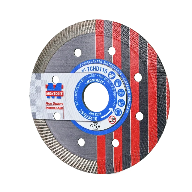 Montolit Turbo Bistury - Diamantscheibe Ø115mm (TCHD115)