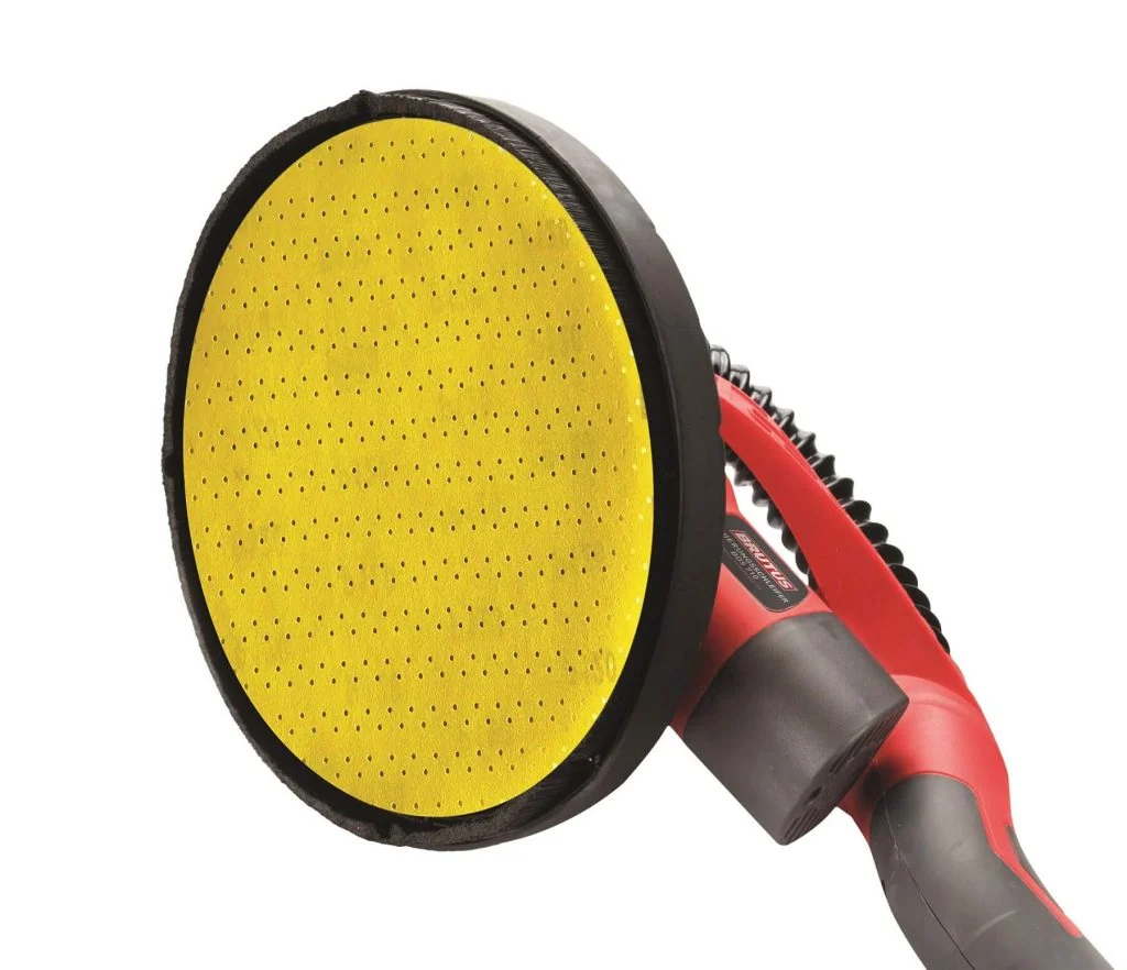 BRUTUS Klett-Schleifpapier perforiert Ø 225 mm - 25 Stk. / Körnung P40 - P220