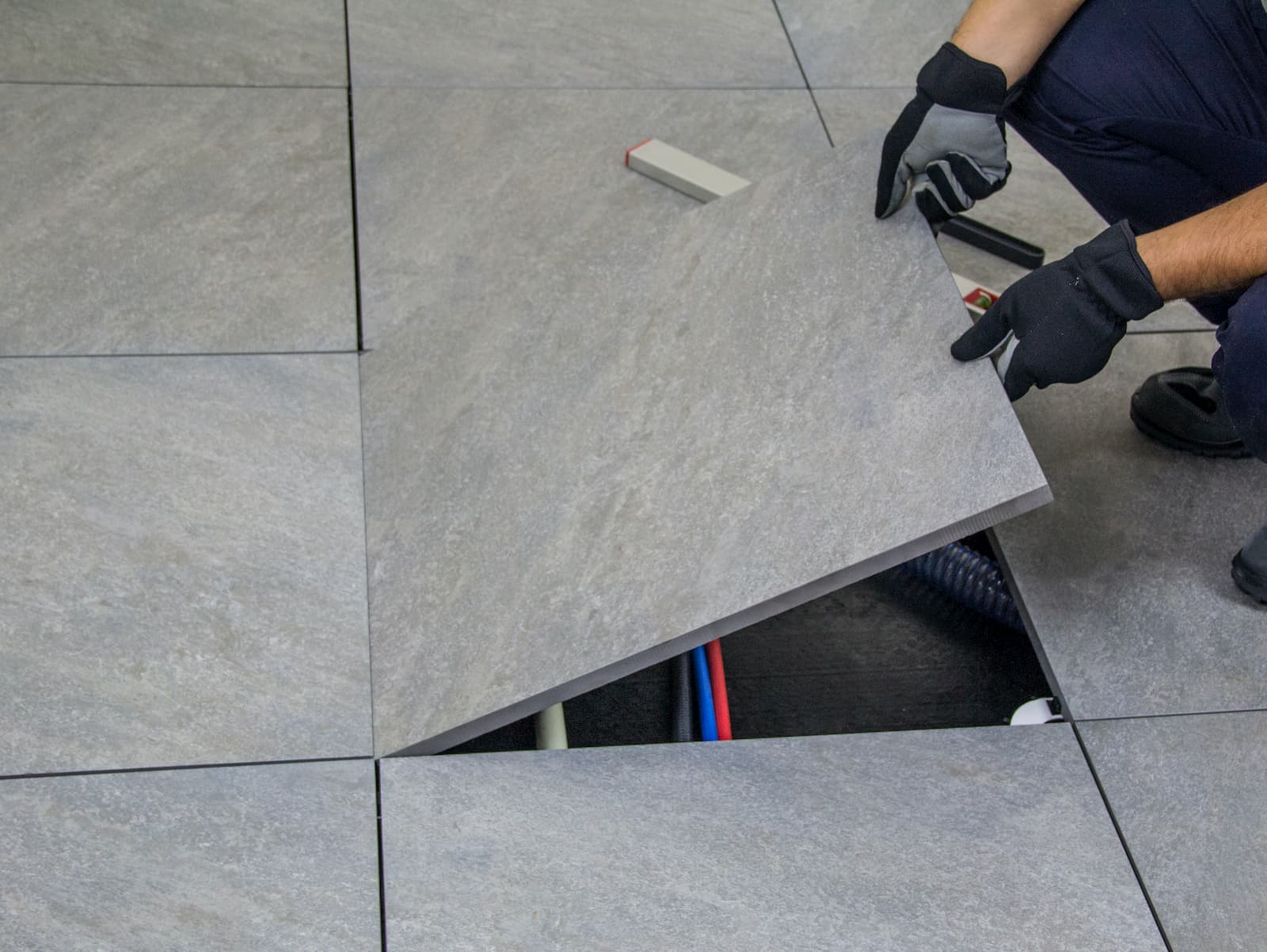 Stelzlager (fixe Ausführung) für Fliesen Platten Terassen Balkone Feinsteinzeug – Produktbild 6