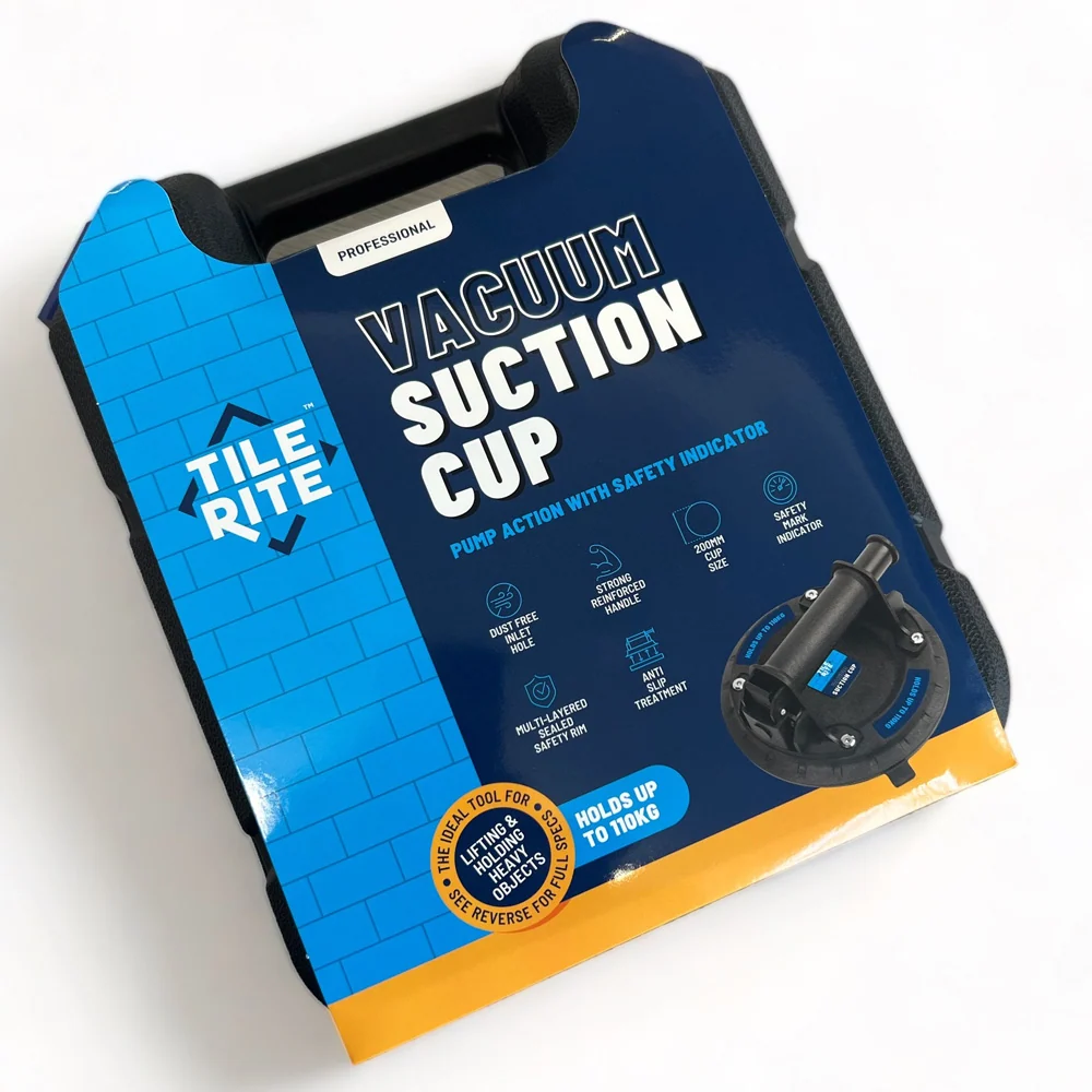 Tile Rite - Pump-Saugheber 110kg (Art. TSC188) – Produktbild 4