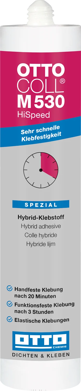 OTTOCOLL M530 HiSpeed - Hybrid-Klebstoff mit sehr schneller Klebfestigkeit – OTTO-Chemie