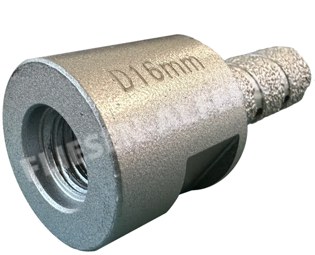 Diamant Fingerfräser 16 mm Durchmesser / M14 Aufnahme – Produktbild 3