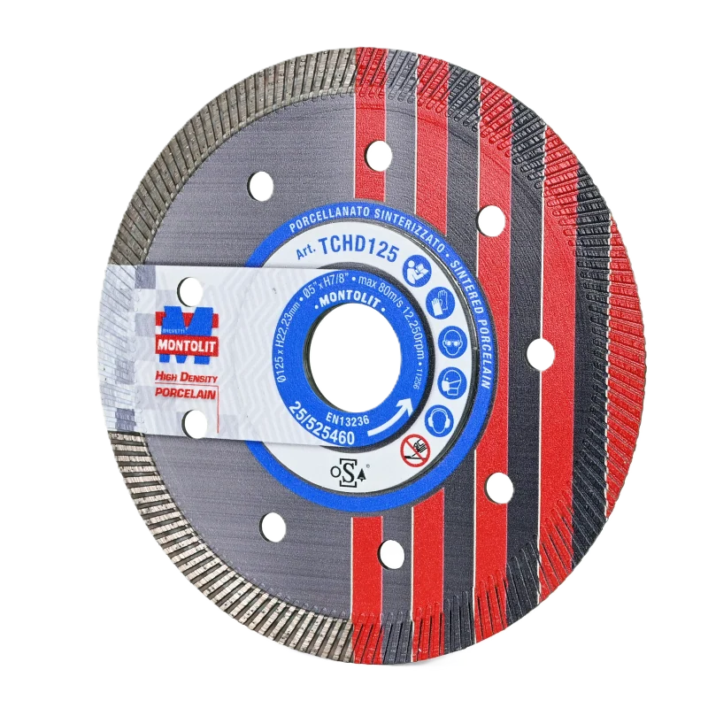 Montolit Turbo Bistury - Diamantscheibe Ø125mm (TCHD125)
