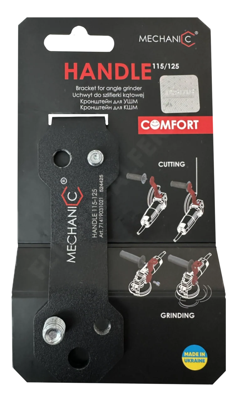 Winkelschleifer-Griff HANDLE - ergonomisches Arbeiten – DISTAR