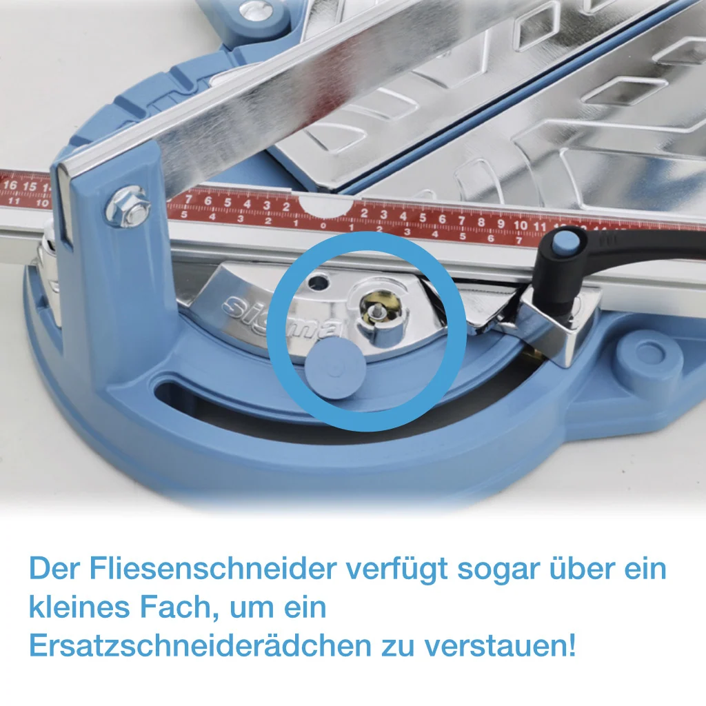 Sigma 4CN NEX Fliesenschneider 76 cm Schnittlänge – Produktbild 7