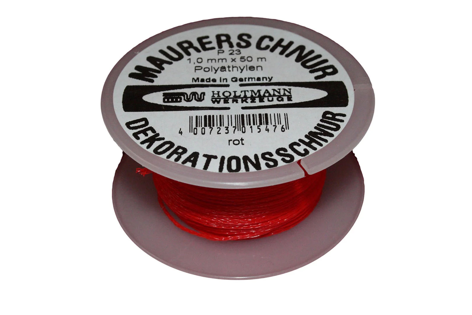 Fliesenlegerschnur 50 Meter Rolle – Holtmann