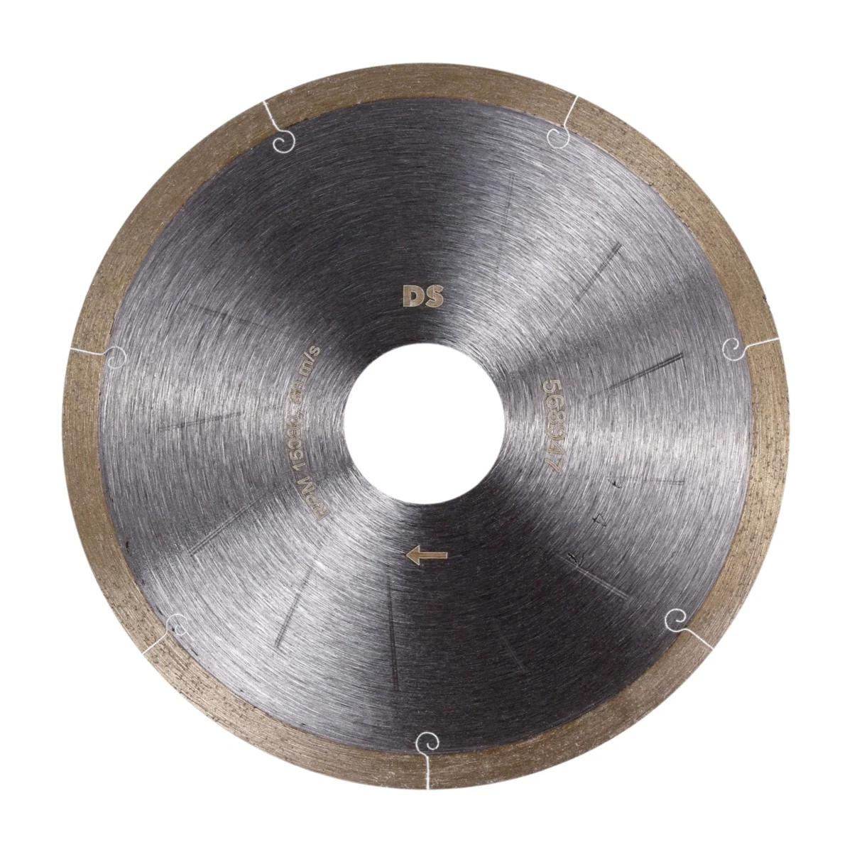 DiSTAR Shine - 0,6 mm dünne Diamanttrennscheibe Ø 100 mm – Produktbild 4