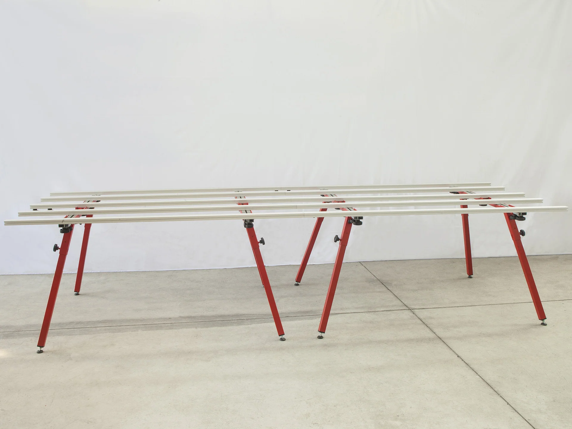 Montolit TABLE-ONE - ausziehbare Werkbank max. 150 x 240 cm (Art.300-20) – Produktbild 7
