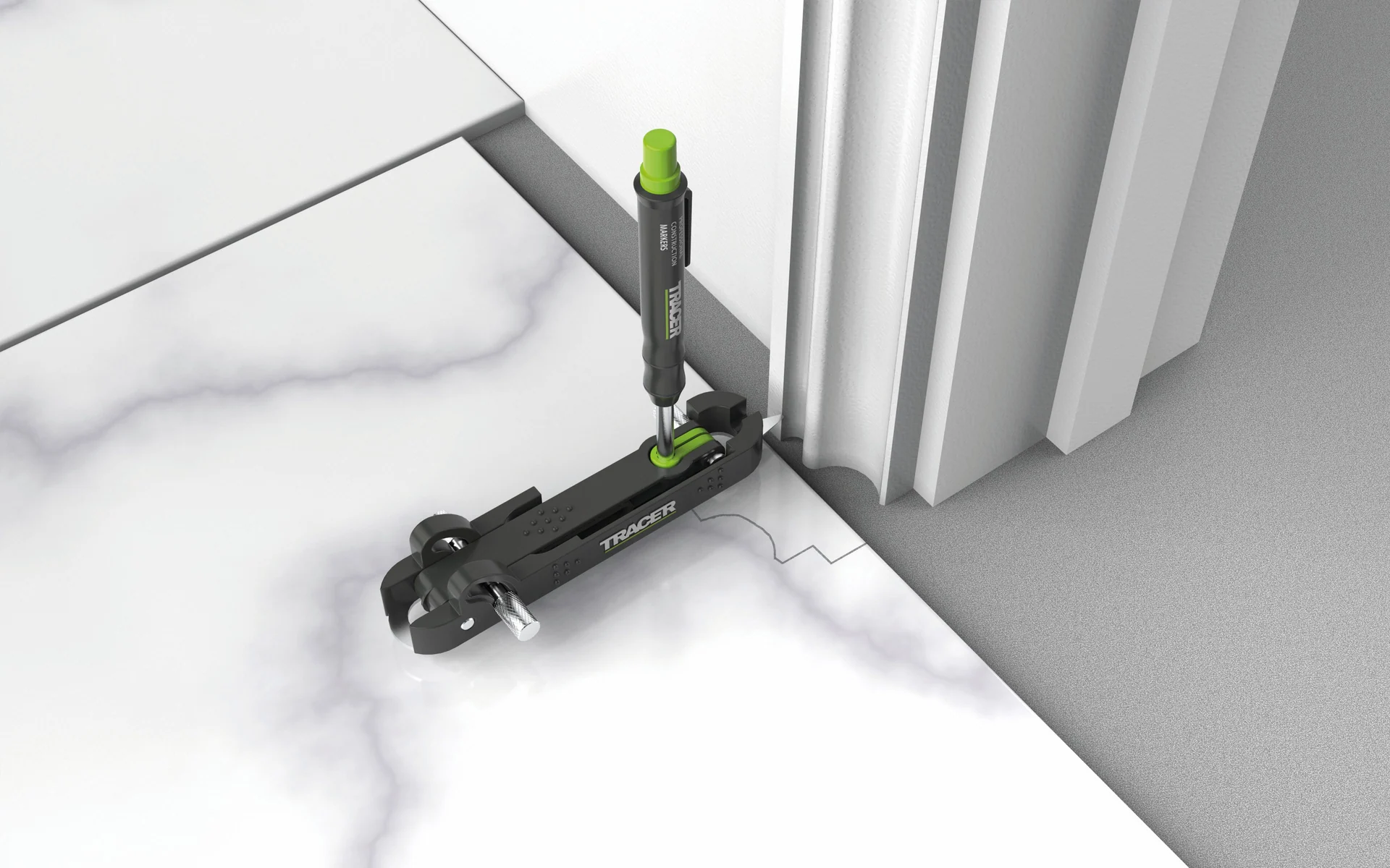 TRACER Proscribe mit Tieflochbaustift / Anreißer-Set – Janser – Produktbild 5