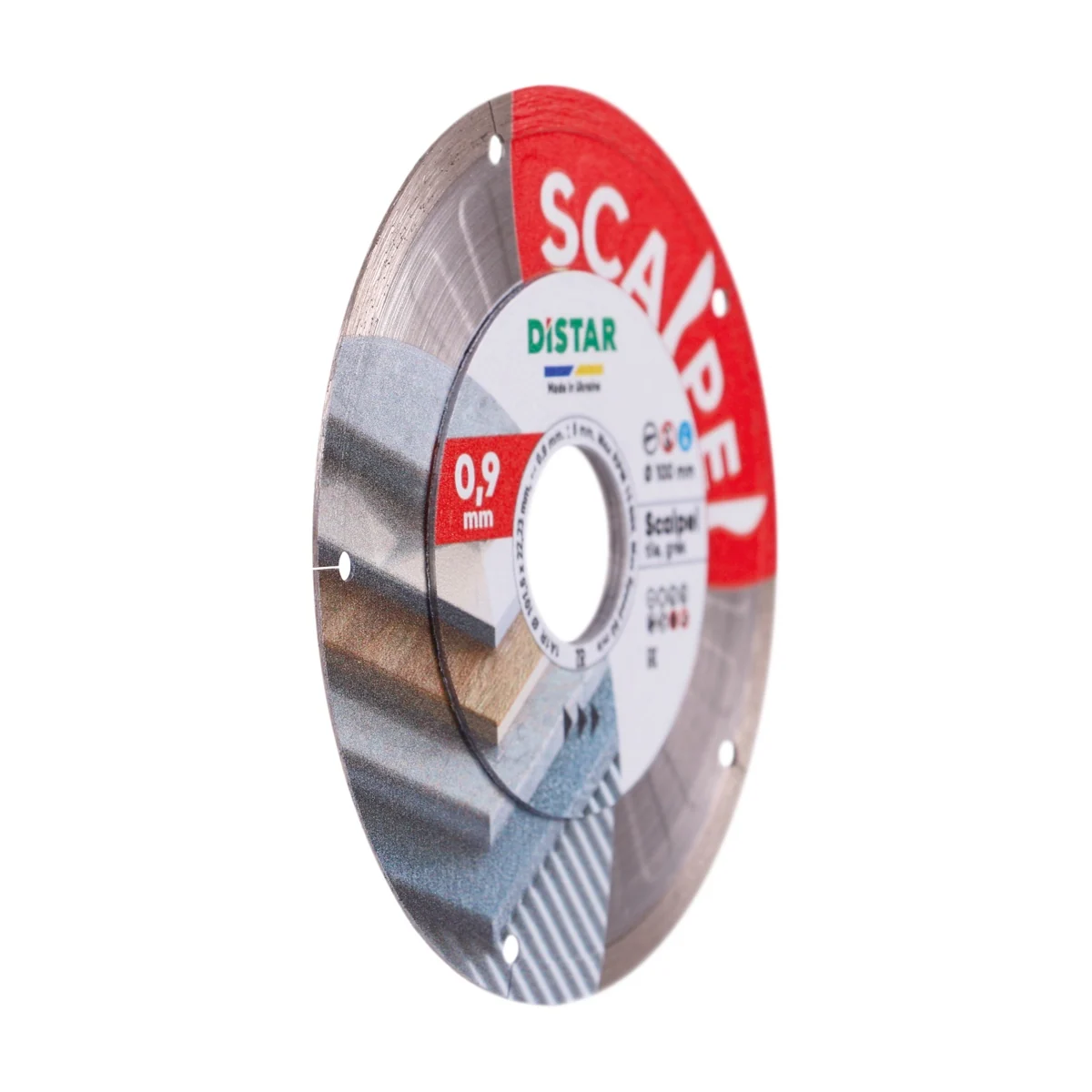 DiSTAR Diamanttrennscheibe "Scalpel" - Ø100 mm – Produktbild 2