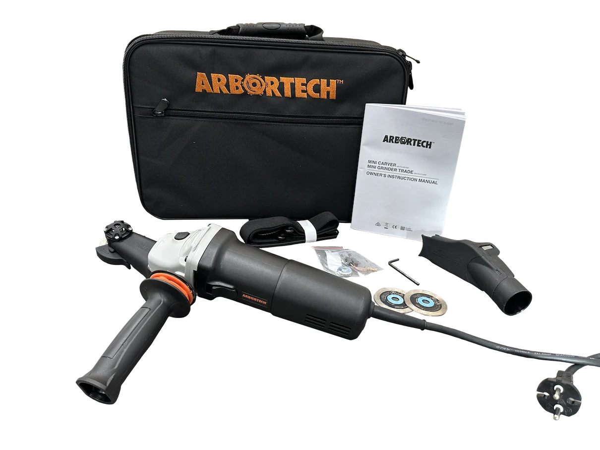 Arbortech MINI CARVER Winkelschleifer - Sonderedition – Produktbild 2