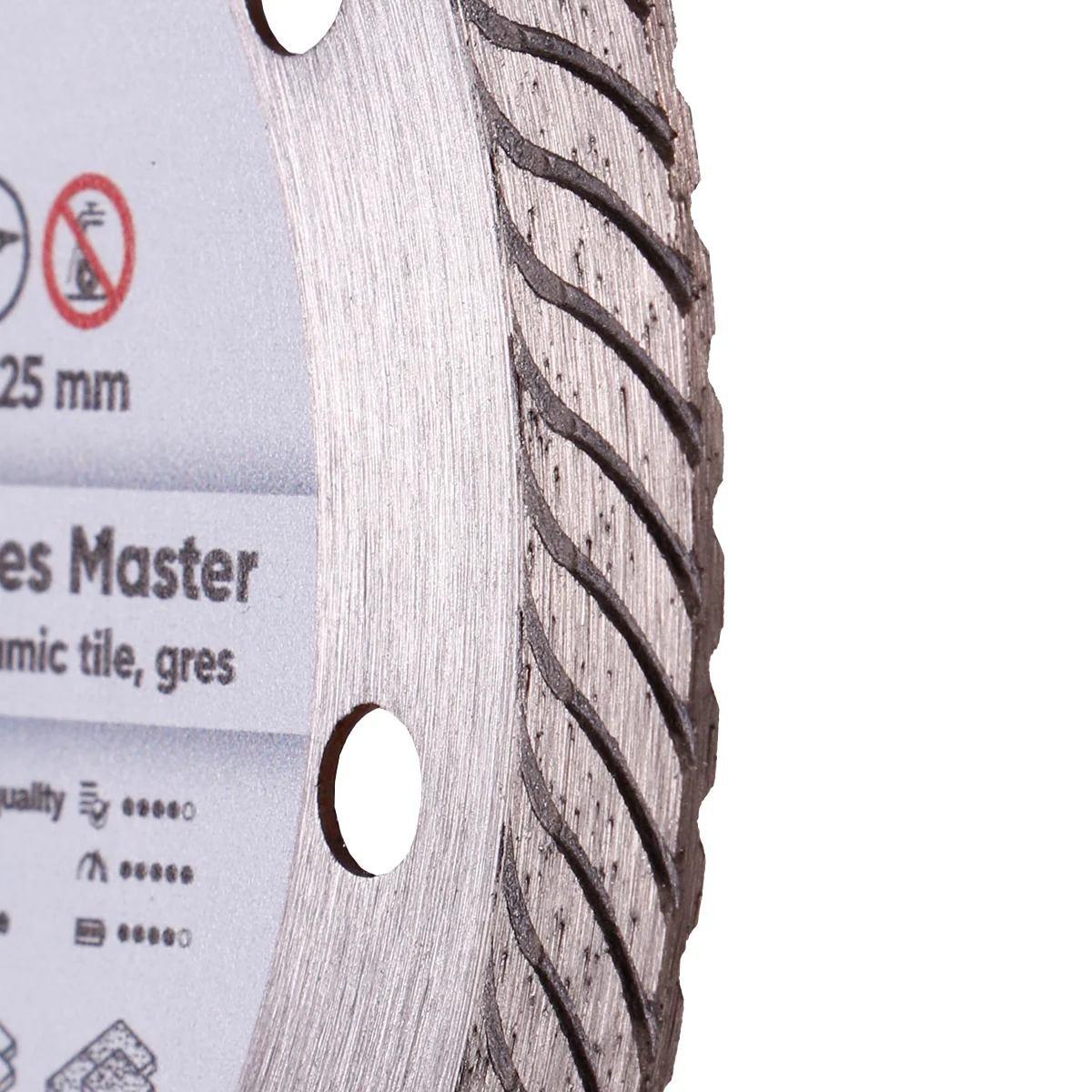 DiSTAR Gres Master (u. a. für Granit) - Ø 125 mm – Produktbild 2