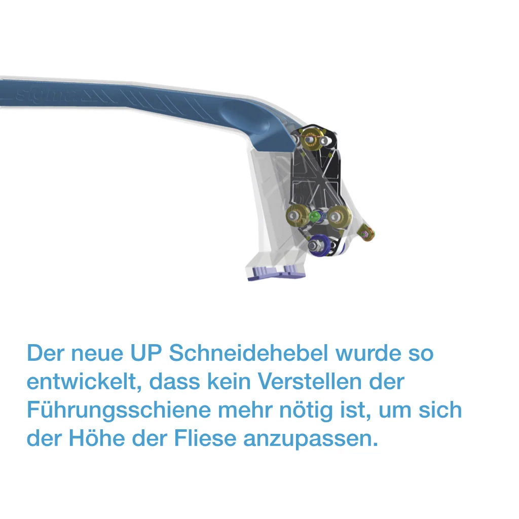 Sigma 4BU UP Fliesenschneider 70 cm Schnittlänge – Produktbild 2
