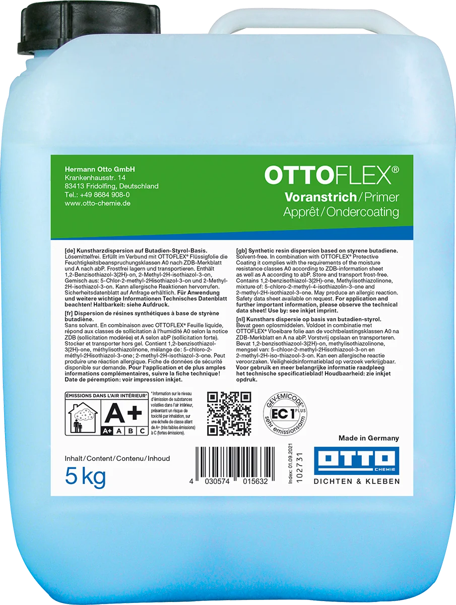 OTTOFLEX Voranstrich (1, 5 & 10 kg) – OTTO-Chemie