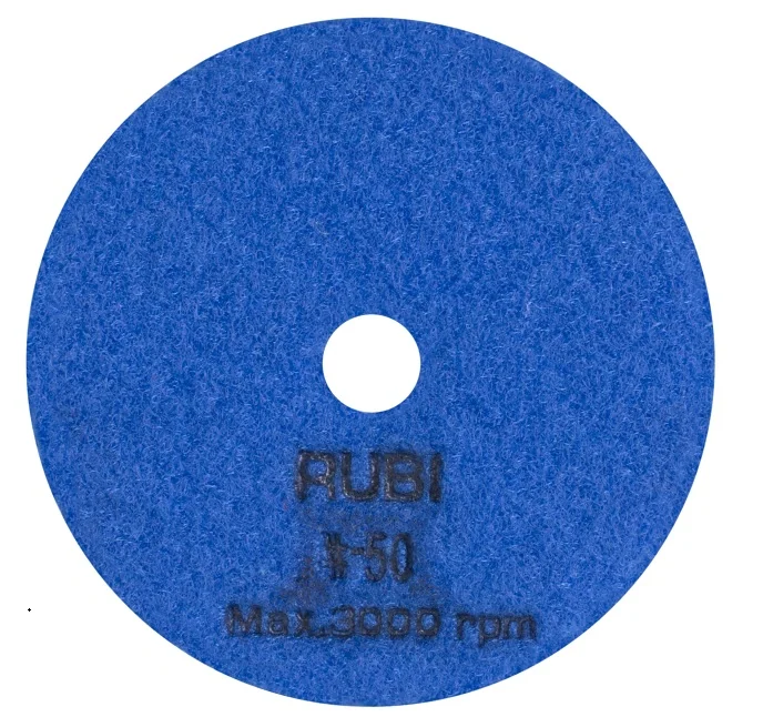 RUBI Trocken-Polierscheiben / Körnung 50 - 3000 – Produktbild 2