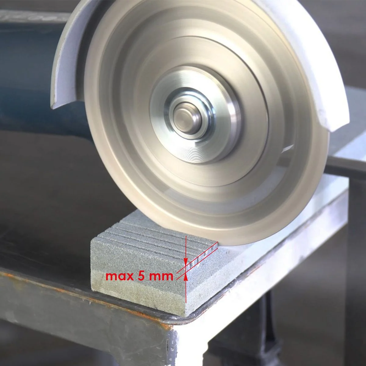 Schleifstein / Schärfstein ABRASIVE für Diamantscheiben – DISTAR – Produktbild 4