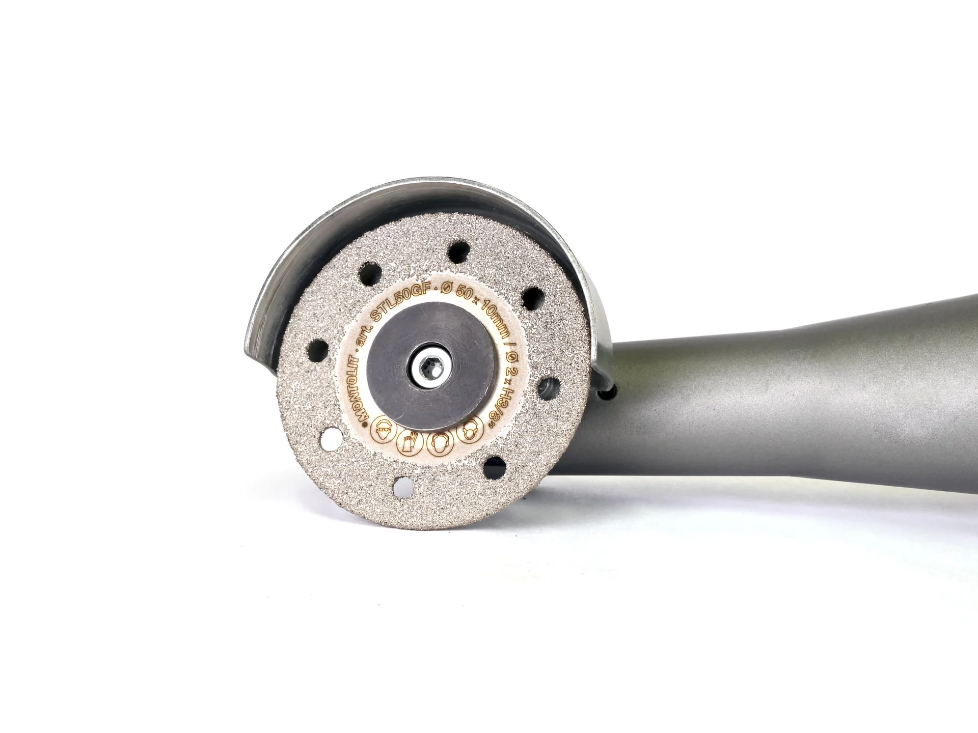 Montolit MONDRILLO Ø 50 mm - Mini Schneid- und Schleifscheibe (STL50GF) – Produktbild 2
