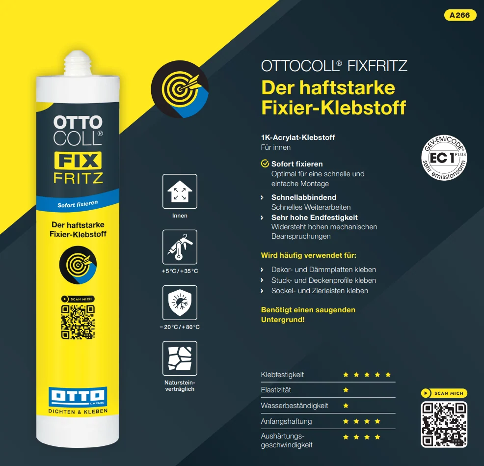 OTTOCOLL A266 - FIXFRITZ – OTTO-Chemie – Produktbild 2