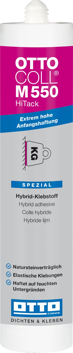 OTTOCOLL® M550 HiTack - extrem hohe Anfangshaftung – OTTO-Chemie