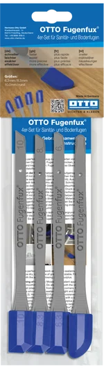 OTTO Fugenfux 4er Set Glättwerkzeug – OTTO-Chemie – Produktbild 2