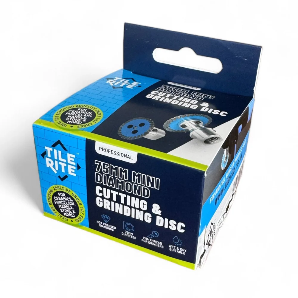 Tile Rite – M14 Mini Diamantscheibe Ø 75 mm für Winkelschleifer (Art. MIM984) – Produktbild 7