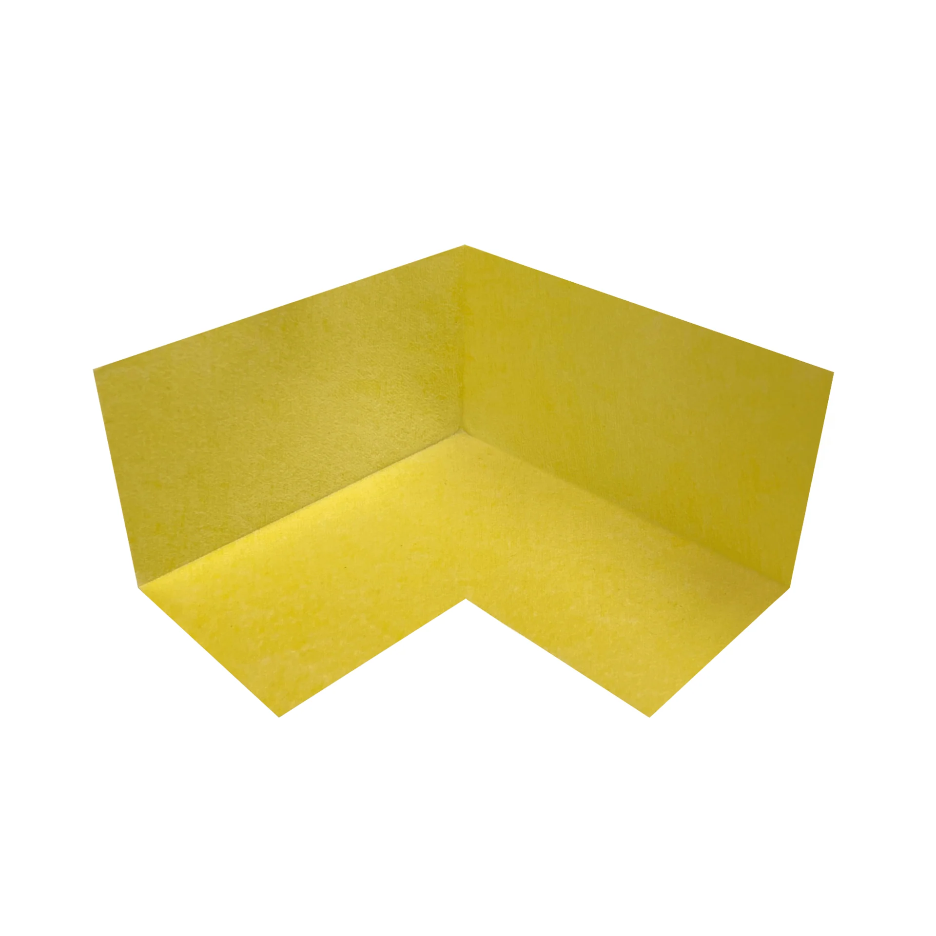 Stoßverbindungsband / Dichtband / Dichtbandecken gelb Breite 120 mm
