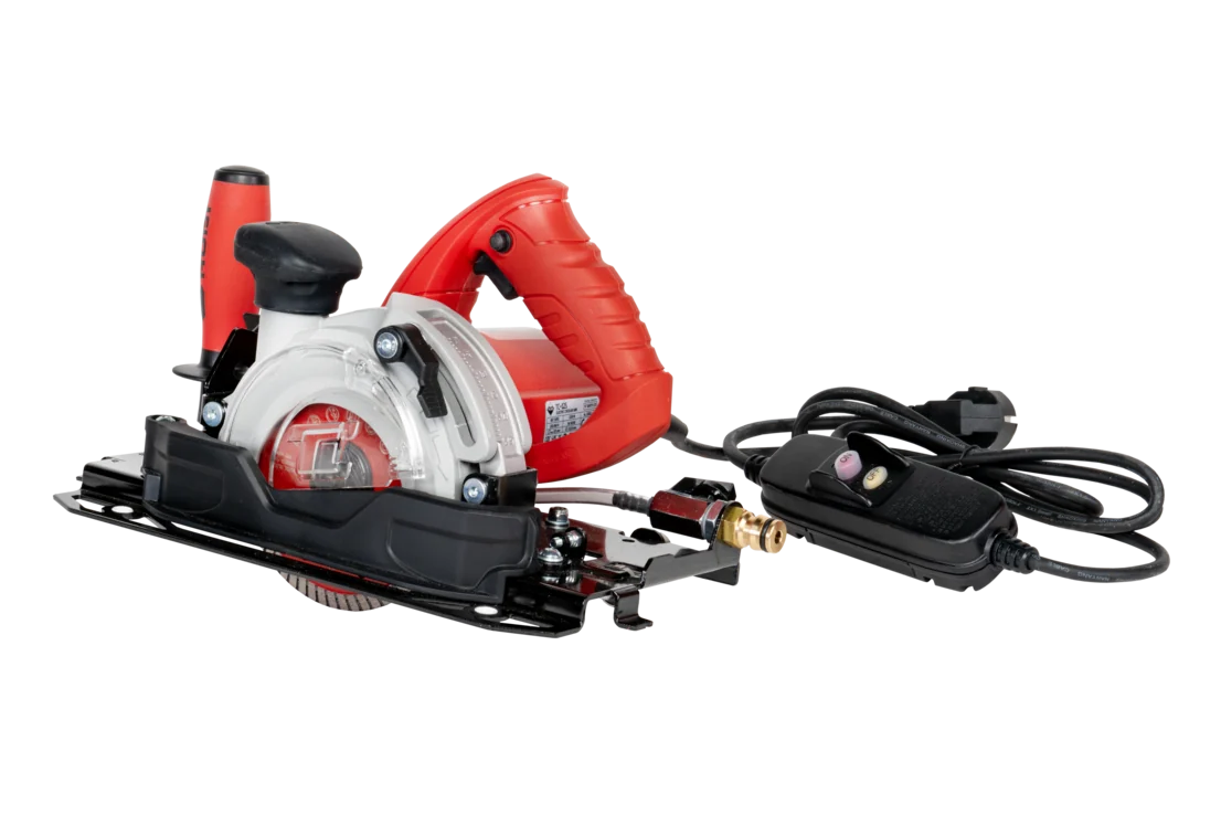 RUBI Kit für TC-125 G2 - Handkreissägen-Set inkl. Slim System G2 (Art. 51951 + 51949) – Produktbild 3