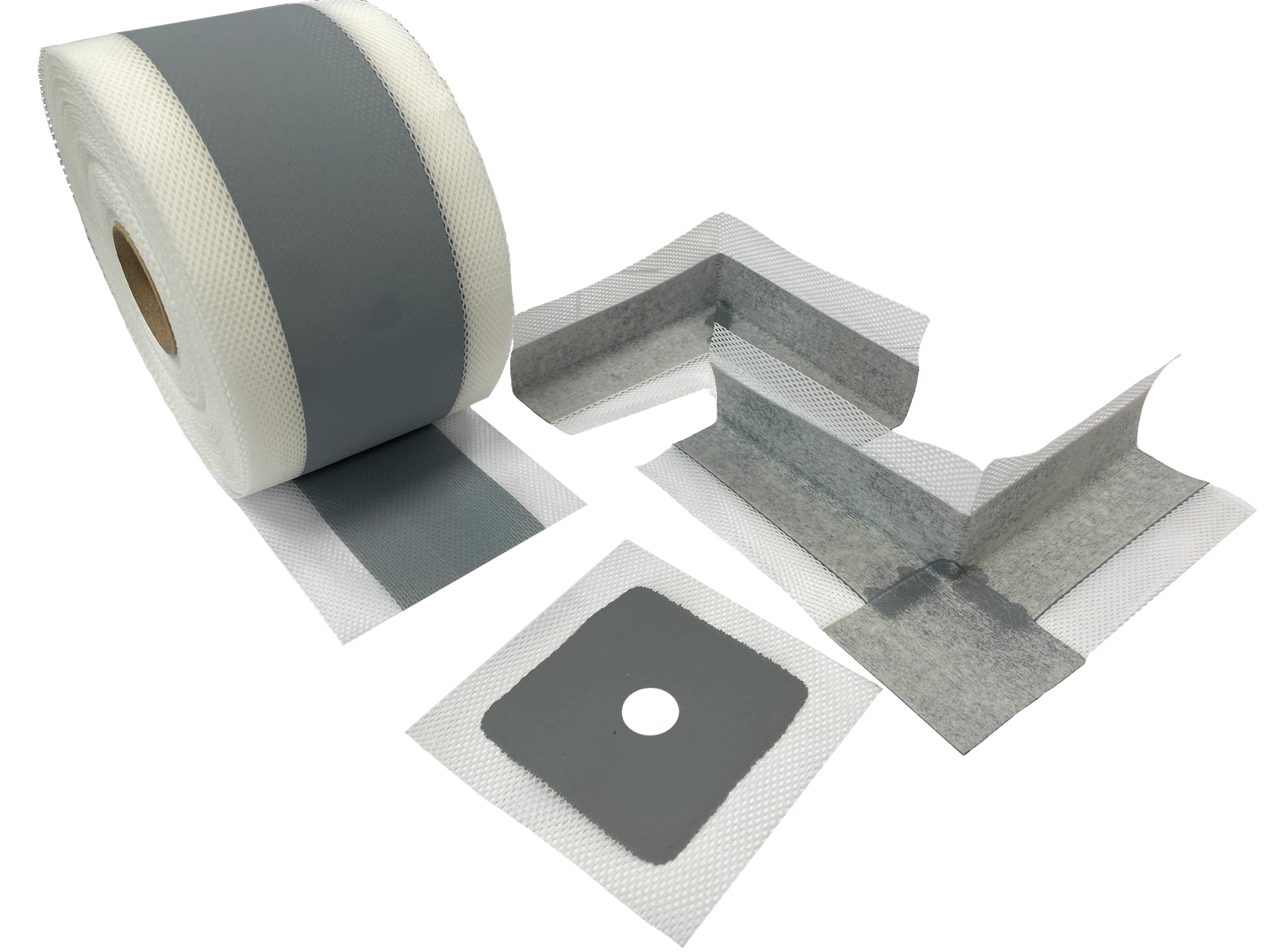 Dichtband 50 m für Bad und Dusche / Dichtbandecken / Dichtmanschetten
