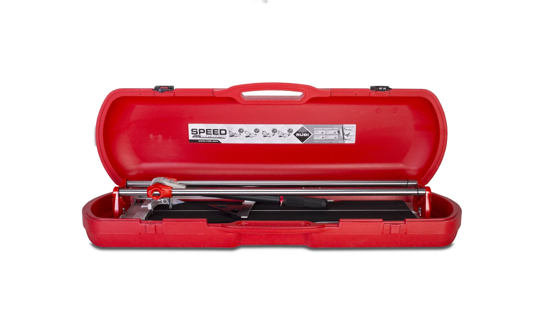 Rubi Speed Magnet mit Koffer / Schnittlänge 72 cm (Art. 14989) – Produktbild 6