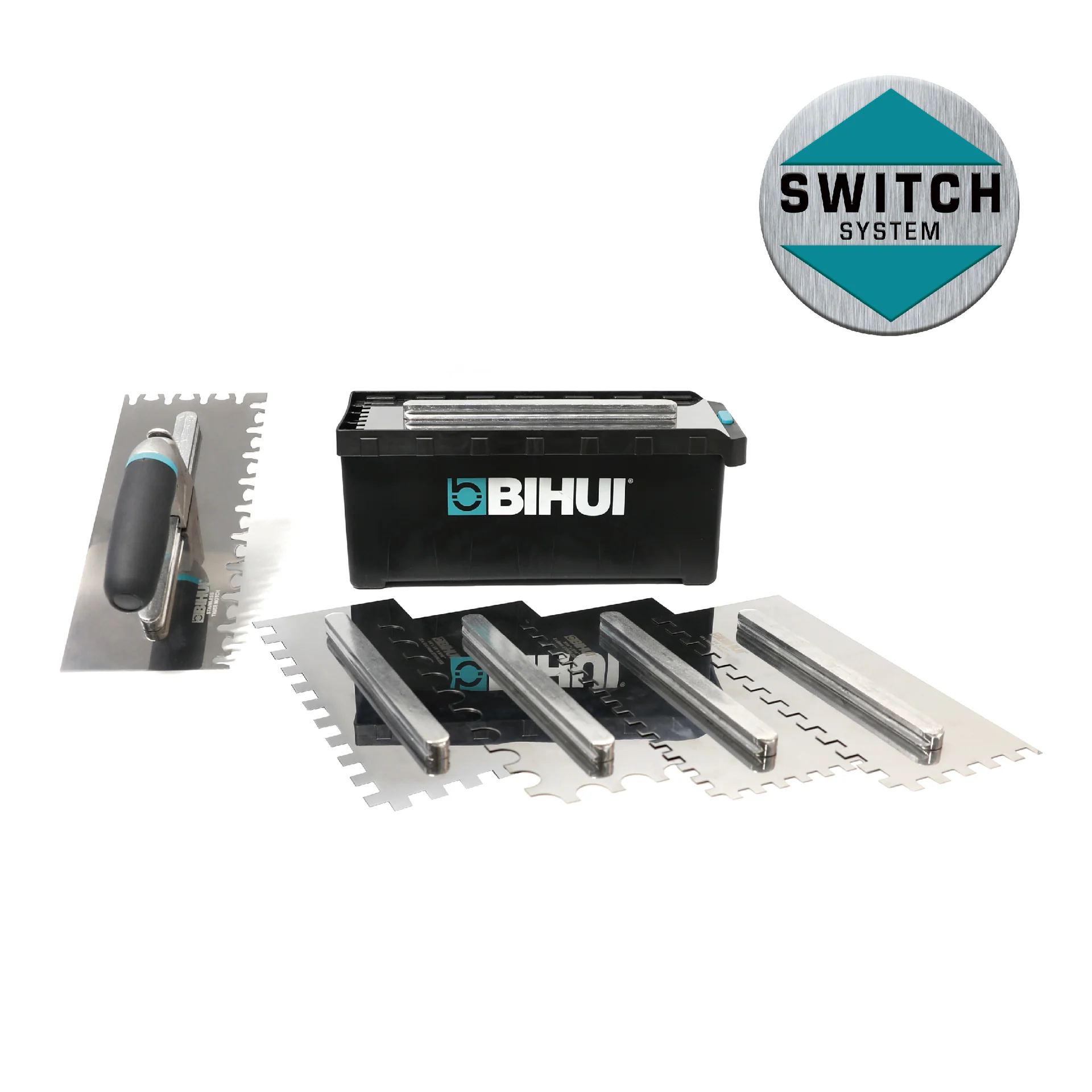 BIHUI - Glättekellen-Set - 8-teilig (PTSJG8)