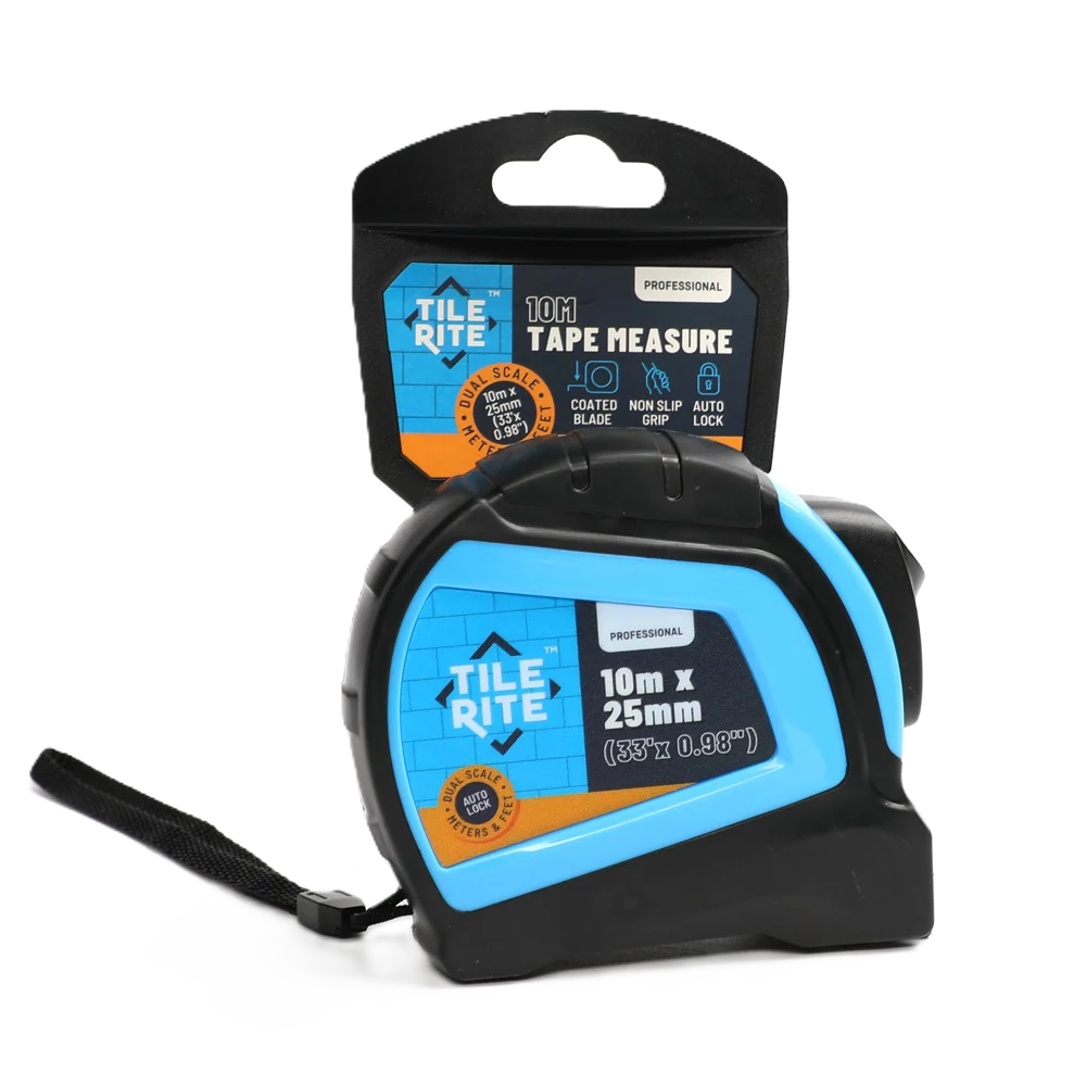 Tile Rite - Maßband 10m (Art. TEN101) – Produktbild 2