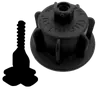 Verlegefix Schraubsystem